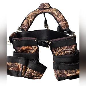 AWP Camouflage Toolbelt With Attachments